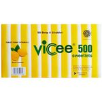 Vicee 500 Vitamin C Rasa Lemon 100 Tablets
