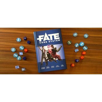 Evil Hat Productions Fate Core System