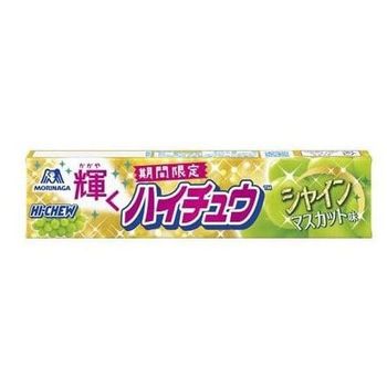 Morinaga Hi Chew Candy Shine Muscat Flavor 58g