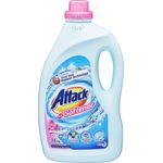 Attack Liquid Detergent Plus Softener