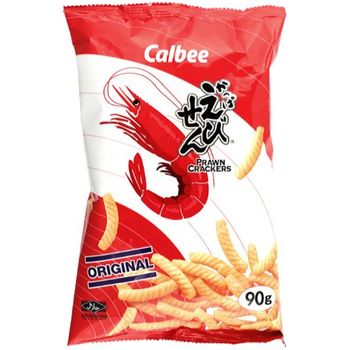 Calbee Original Prawn Crackers 90g