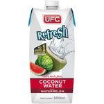 UFC Refresh Coconut Water with Watermelon 500ml