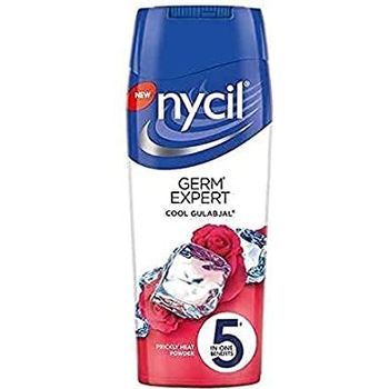 Nycil Germ Expert Cool Gulabjal Prickly Heat Powder 150g
