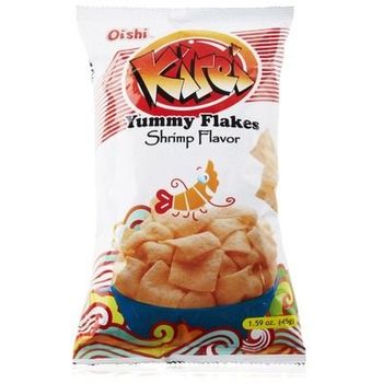 Oishi Kirei Yummy Flakes Shrimp 45g