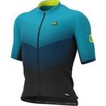 Ale Cycling Prr Delta Men Short Sleeve Jersey turquoise Large