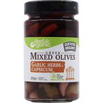 Absolute Organic Greek Mixed Olives 300g