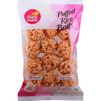 Manimark Puffed Rice Balls 265g