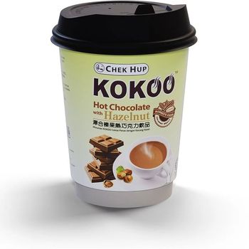 Chek Hup 3 In 1 Hot Chocolate White Hazelnut 40g