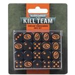 Games Workshop Warhammer 40k Kill Team Corsair Voidscarred Dice