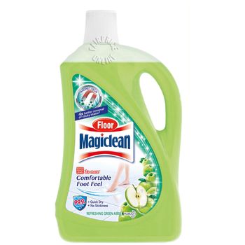 Magiclean Floor Cleaner Refreshing Green Apple 2L