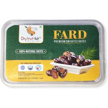 Fard Date Crown UAE Product Pack 4 Each 500g