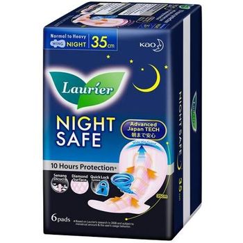 Laurier Softcare N.Safe Wing 35cm