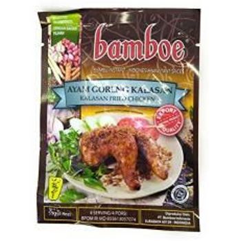Bamboe Bumbu Ayam Goreng Kalasan Fried Chicken 55G (Pack of 3s)