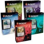 Magic The Gathering Ravnica Allegiance Guild Kits 5 Ready-to-play 60-card Decks Accessories Factory Sealed