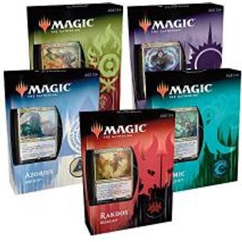 Magic The Gathering Ravnica Allegiance Guild Kits 5 Ready-to-play 60-card Decks Accessories Factory Sealed