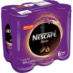 Nescafe Mocha Can Multipack 6 packs 240ml