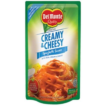 Del Monte Creamy and Cheesy Spaghetti Sauce 500g