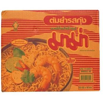 Mama Instant Noodles Shirmp Tom Yum Flavour 55g
