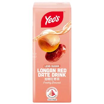 Yeo's Longan Red Date 250ml