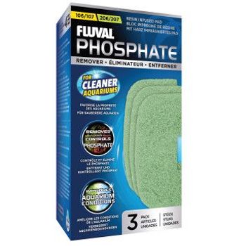 Fluval 106 206 And 107 207 Phosphate Remover 10g