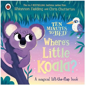 Ladybird Ten Minutes To Bed Wheres Little Koala Board Book