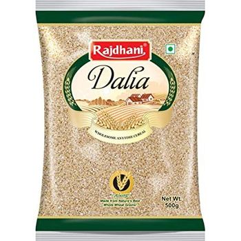 Rajdhani Dalia Wheat Grains 500g