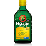 Moller’s Omega-3 Cod Liver Oil With Lemon Flavor 250ml