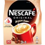 Nescafe 3 In 1 Instant Coffee Original Brown Sugar 30 x 17g