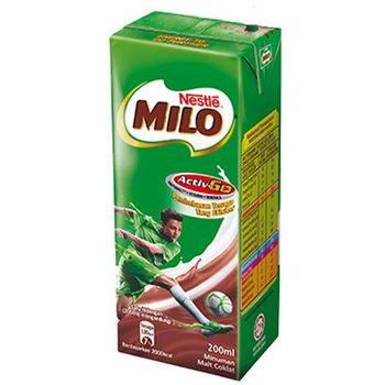 Milo Chocolate Malt UHT Packet Drink 200ml