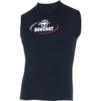 Beuchat Undervest Men's Black Medium
