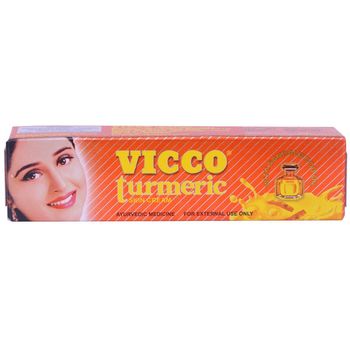 Vicco Turmeric Skin Cream Ayurvedic Medicine 15g