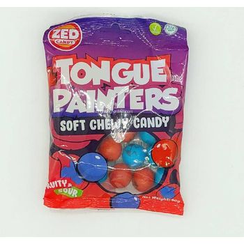 Zed Soft Chewy Candy Tongue Painters 90g