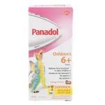 Panadol For Childrens 6 Orange Flavour 60ml