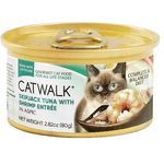 CatwalkCat Wet Food Skipjack Tuna Entree 80g