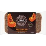 Biona Organic Rye Bread Pumpkin Seed 500g