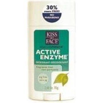 Kiss My Face Deod Stk Act Enzym Frg Fr 70g