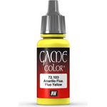 Vallejo Game Color Paint Fluorescent Yellow 17ml