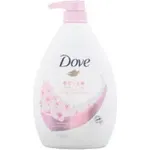 Dove Shower Gel Sakura Pink Salt 1l
