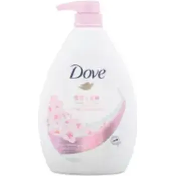 Dove Shower Gel Sakura Pink Salt 1l