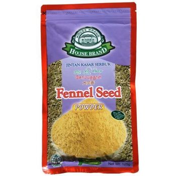 House Brand Fennel Seed Powder 125g