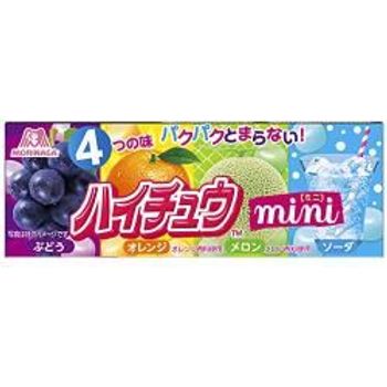 Morinaga Hichew Mini Soft Candy Assorted 4 Flavours 40g