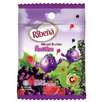 Ribena Sachet Pastille Mix Berries 10g