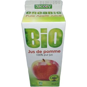 Jacoby Bio Apple Juice 750ml