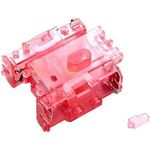 Kyosho MMF02CP Skeleton Chassis Set Clear Purple