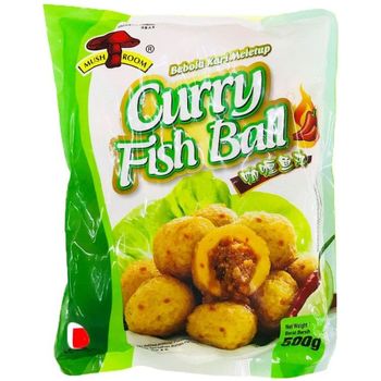 Mushroom Curry Fish Ball 500g