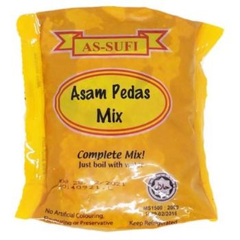As-Sufi Asam Pedas Mix 200g