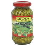 Mother's Recipe Green Chilli Pickle 300g