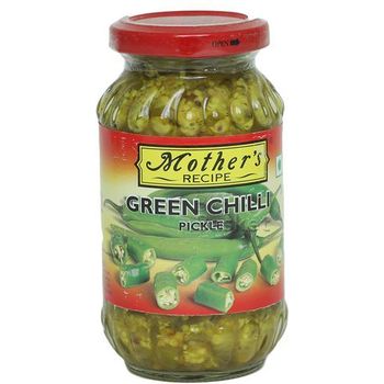 Mother's Recipe Green Chilli Pickle 300g