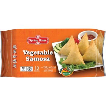 Spring Home Samosa Vegetable 120g