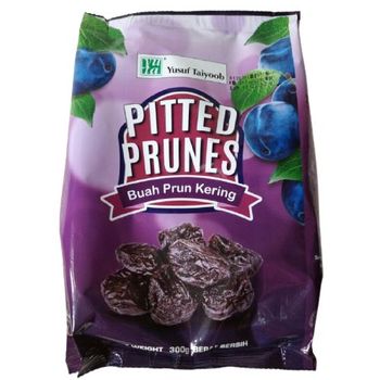 Yusuf Taiyoob Pitted Prunes 300g
